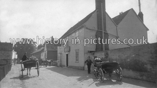 The Plough and Sail, Tollesbury, Essex. c.1904